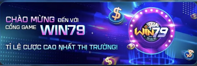 Win79 tỷ lệ cược cao nhất